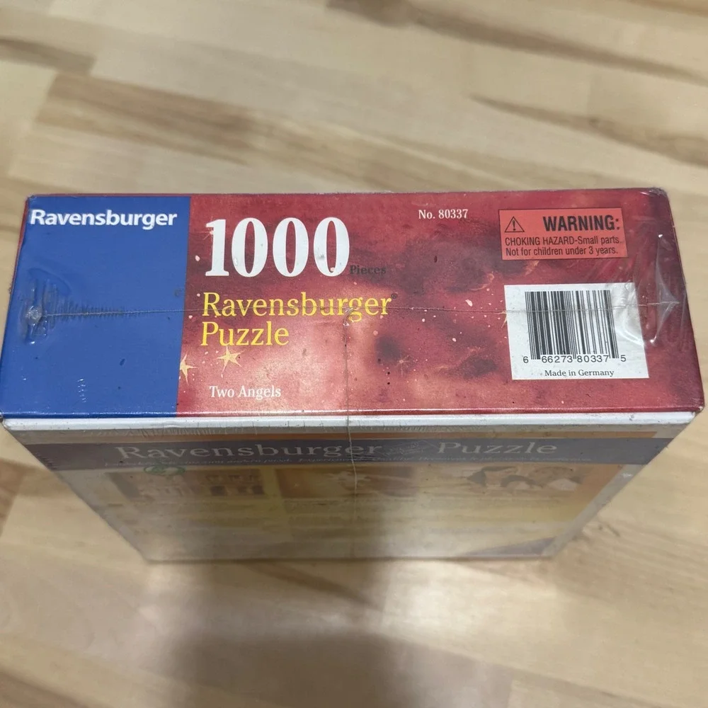 Ravensburger Jigsaw Puzzle 1000 Piece Limited Edition Two Angels Sealed Box